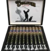 : Close-up of the Golfer Connecticut Toro’s smooth Connecticut wrapper.
