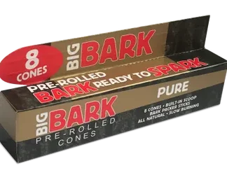Big Bark Pre-Rolled Cones Pure All Natural