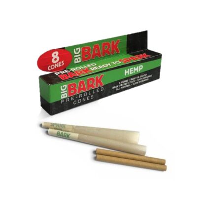Big Bark Hemp Pre-Rolled Cones - Image 2