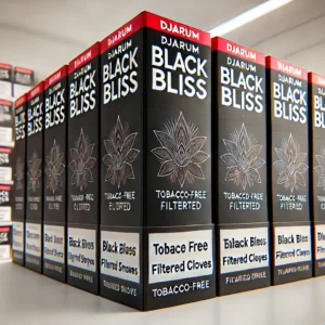 Djarum Black Bliss Clove Herbal Smokes (Carton of 10 packs)