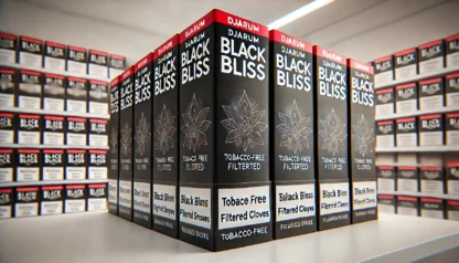 Djarum Black Bliss Clove Herbal Smokes (Carton of 10 packs)