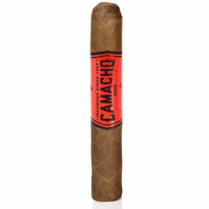 Camacho Corojo Robusto cigar with authentic Corojo wrapper.
