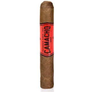 Camacho Corojo Robusto cigar with authentic Corojo wrapper.