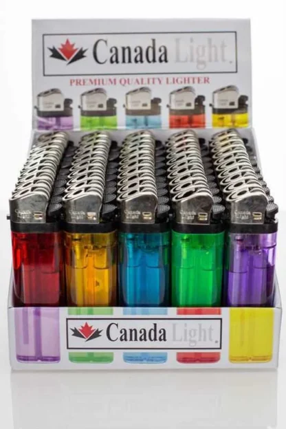 Canada Light Premium Quality Disposable Flame Lighters - Image 2