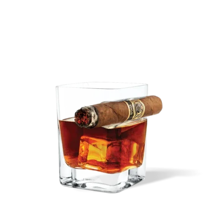 Corkcicle's Cigar Glass Cigar Holder - Image 2