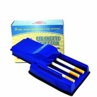 3-Tube Manual Cigarette Injector Machine for rolling tobacco.
