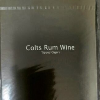 Colts Rum & Wine Cigars – Premium Sweet Smoke