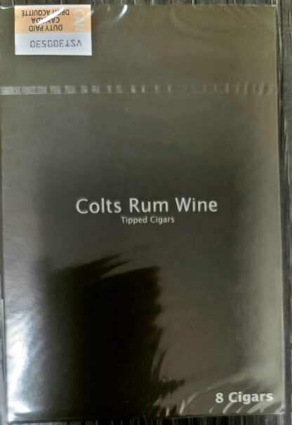 Colts Rum & Wine Cigars – Premium Sweet Smoke