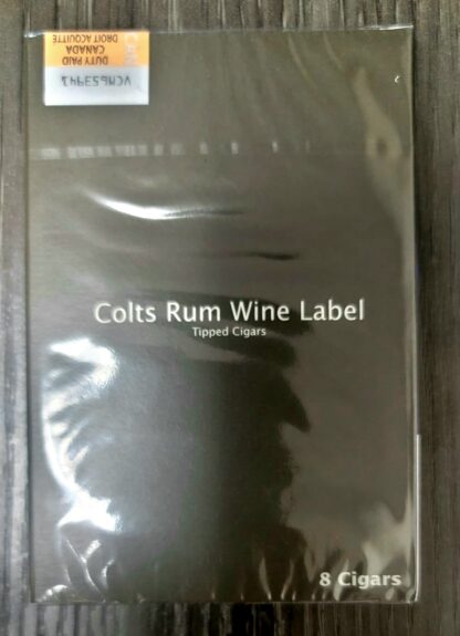 Colts Rum Wine Tipped Cigars - Image 2