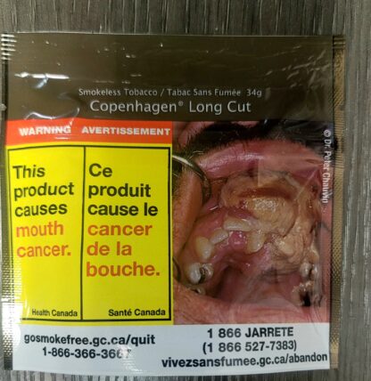 Copenhagen Snuff Long Cut