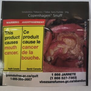 Copenhagen Snuff