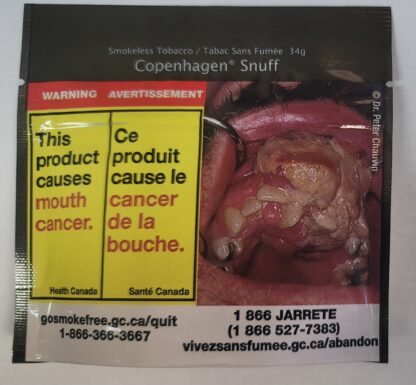 Copenhagen Snuff