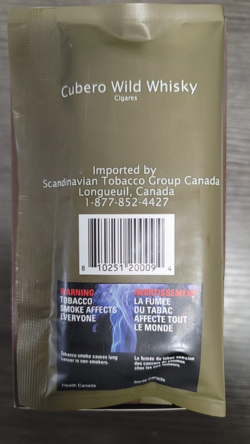 Cubero Wild Whisky Cigars