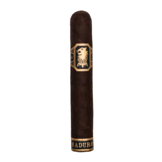 Undercrown Maduro cigar close-up with rich dark wrapper by Drew Estate