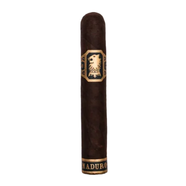 Undercrown Maduro cigar close-up with rich dark wrapper by Drew Estate