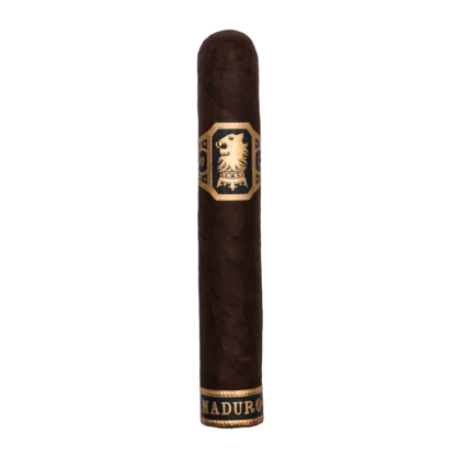 Undercrown Maduro cigar close-up with rich dark wrapper by Drew Estate