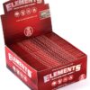 Elements Red Slim Slow Burn rolling paper | King size - Image 3