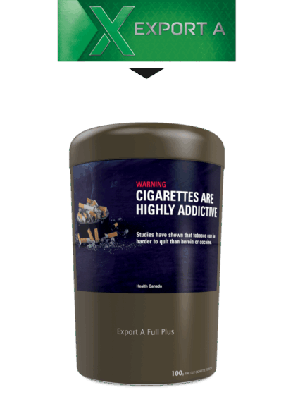 Export A Full Plus Tobacco - 100g Tub