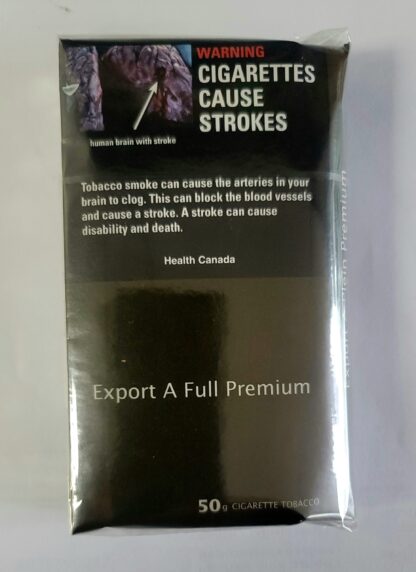 Export A Full Premium Tobacco 50g Pouch