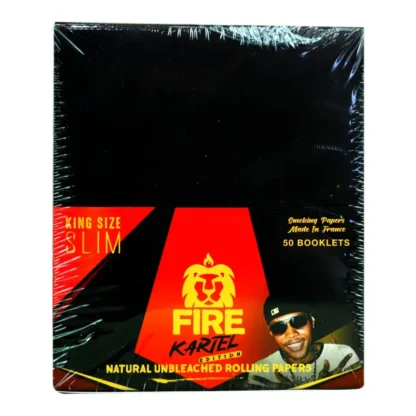 Fire Kartel King Size Slim Rolling Paper - Image 2