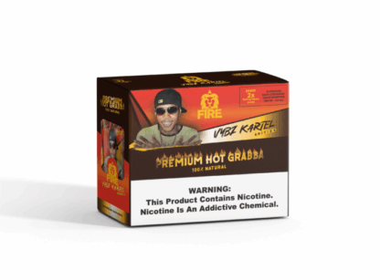  Fire Vybz Grabba Leaf – Bold Jamaican Flavor - Image 2