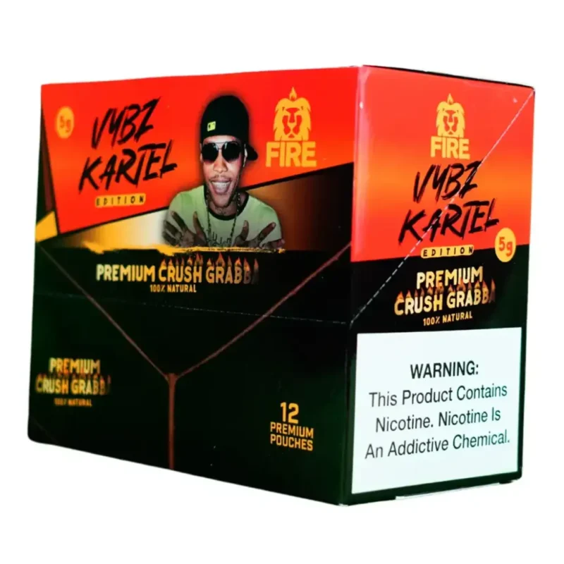  Fire Vybz Grabba Leaf – Bold Jamaican Flavor - Image 4