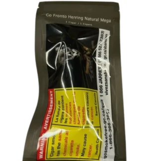 Go Fronto Herring Natural Half Leaf - Premium Tobacco Wrapper.
