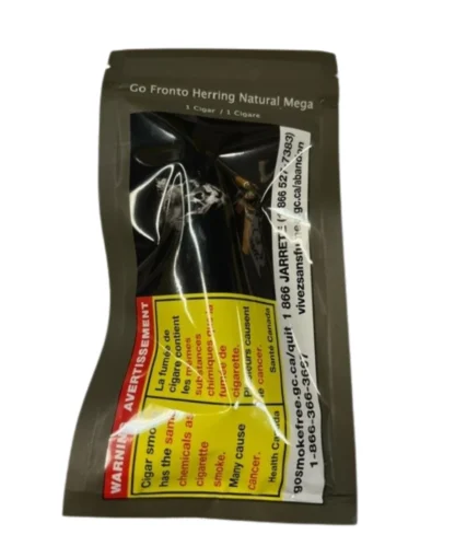 Go Fronto Herring Natural Half Leaf - Premium Tobacco Wrapper.