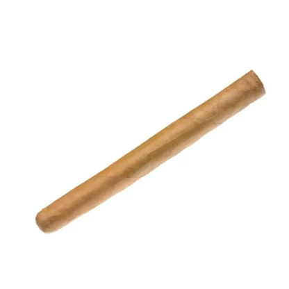 Grab A Leaf Connecticut Corona Grande cigar with Connecticut wrapper.