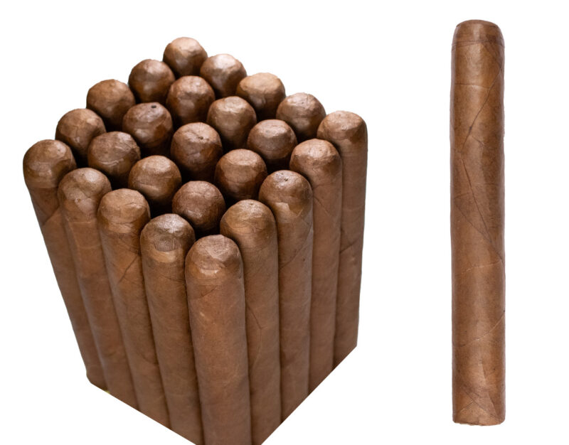 Grab a leaf house blend habano wrapper cigars.