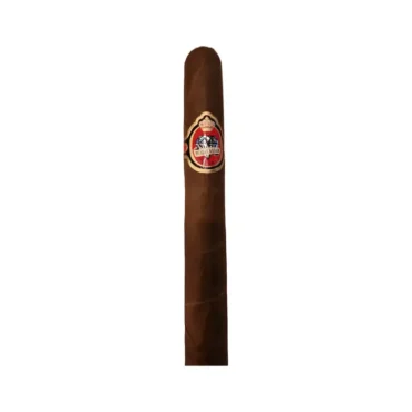 Hugo Cassar Robusto Nicaraguan cigar in close-up showcasing texture.