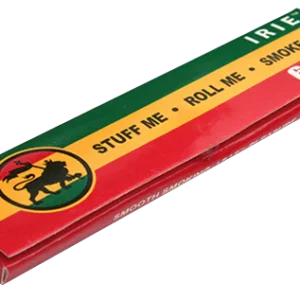 Irie Extra Light Hemp Rolling Papers - Ultra-Thin & Slow Burn.