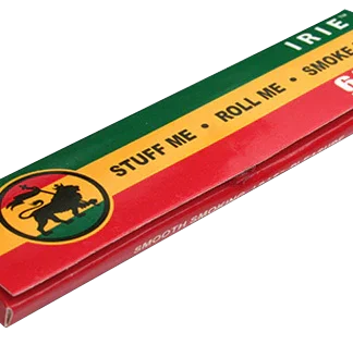 Irie Extra Light Hemp Rolling Papers - Ultra-Thin & Slow Burn.