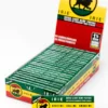 Close-up of Irie Extra Light Hemp Rolling Papers in King Size.
