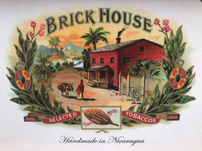 JC Newman Brick house logo.