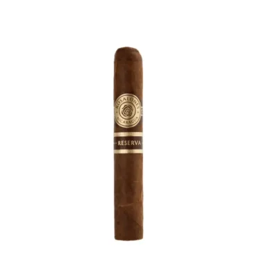 Premium Nicaraguan Habano-wrapped Rosalones Reserva cigar.