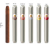 La Aurora Corona cigar with 5 flavors in series.