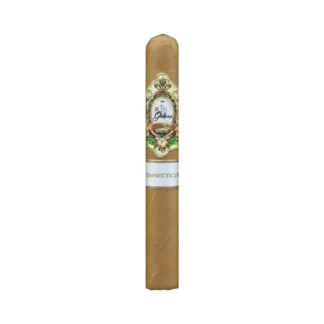 Close-up of La Galera Connecticut Pegador Corona Gorda cigar.