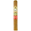 LLa Galera El Lector Toro close-up with golden Connecticut wrapper.