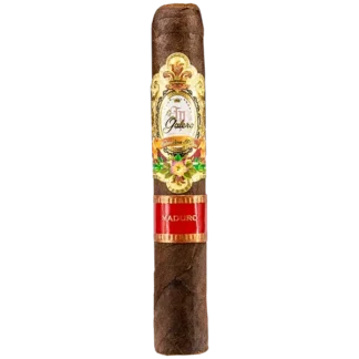 Close-up of the La Galera Maduro Chaveta with a dark San Andrés wrapper.