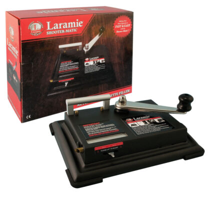 Laramie Shootermatic Manual Cigarette Injector with a full kit.