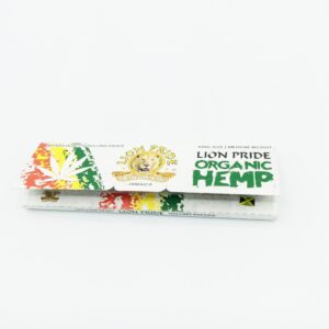 Lion Pride Hemp Papers - Organic, Smooth, and Sustainable.