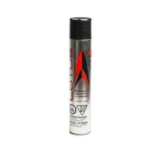 Lotus Premium Butane 400ml canister with 11x refinement.