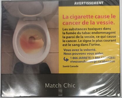 Match Chic Cigarettes (King 25)