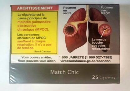 Match Chic Medium Cigarettes