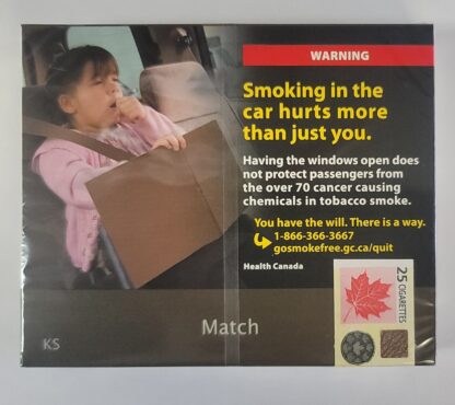 Match Cigarettes (King 25)