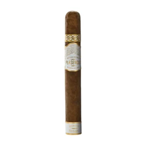 Plasencia Reserva El Corojal Toro cigar displayed with Corojo wrapper.