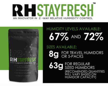 RH StayFresh Humidity Packs