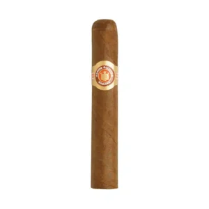 Close-up of Ramón Allones Small Club Coronas Cuban cigars.