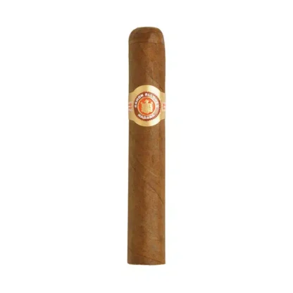 Close-up of Ramón Allones Small Club Coronas Cuban cigars.